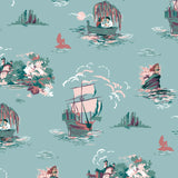 Disney | Baxter Mill - Princess - Ariel - Kiss the Girl - Lagoon Wallpaper
