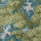 Disney | Baxter Mill - Princess - Ariel - Seaweed Wallpaper