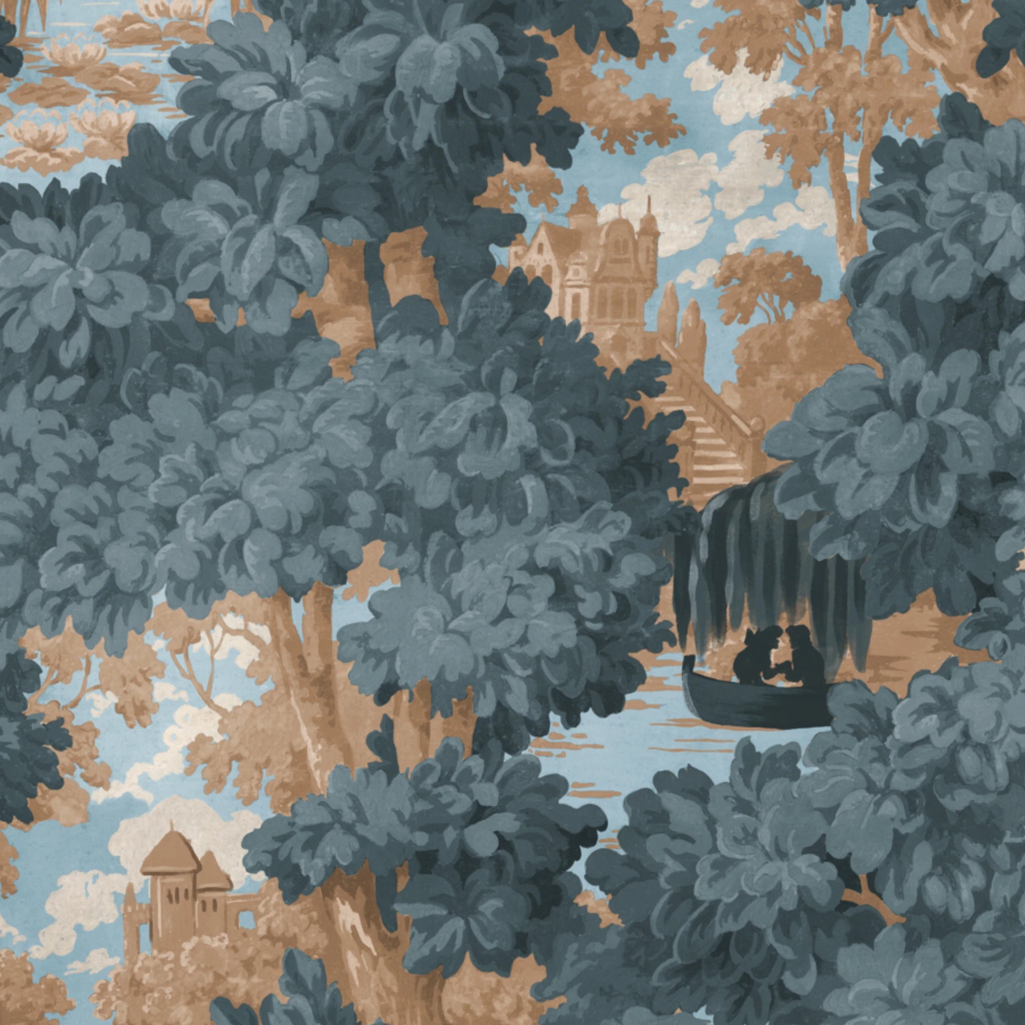 Disney | Baxter Mill - Princess - Ariel - Sand Wallpaper