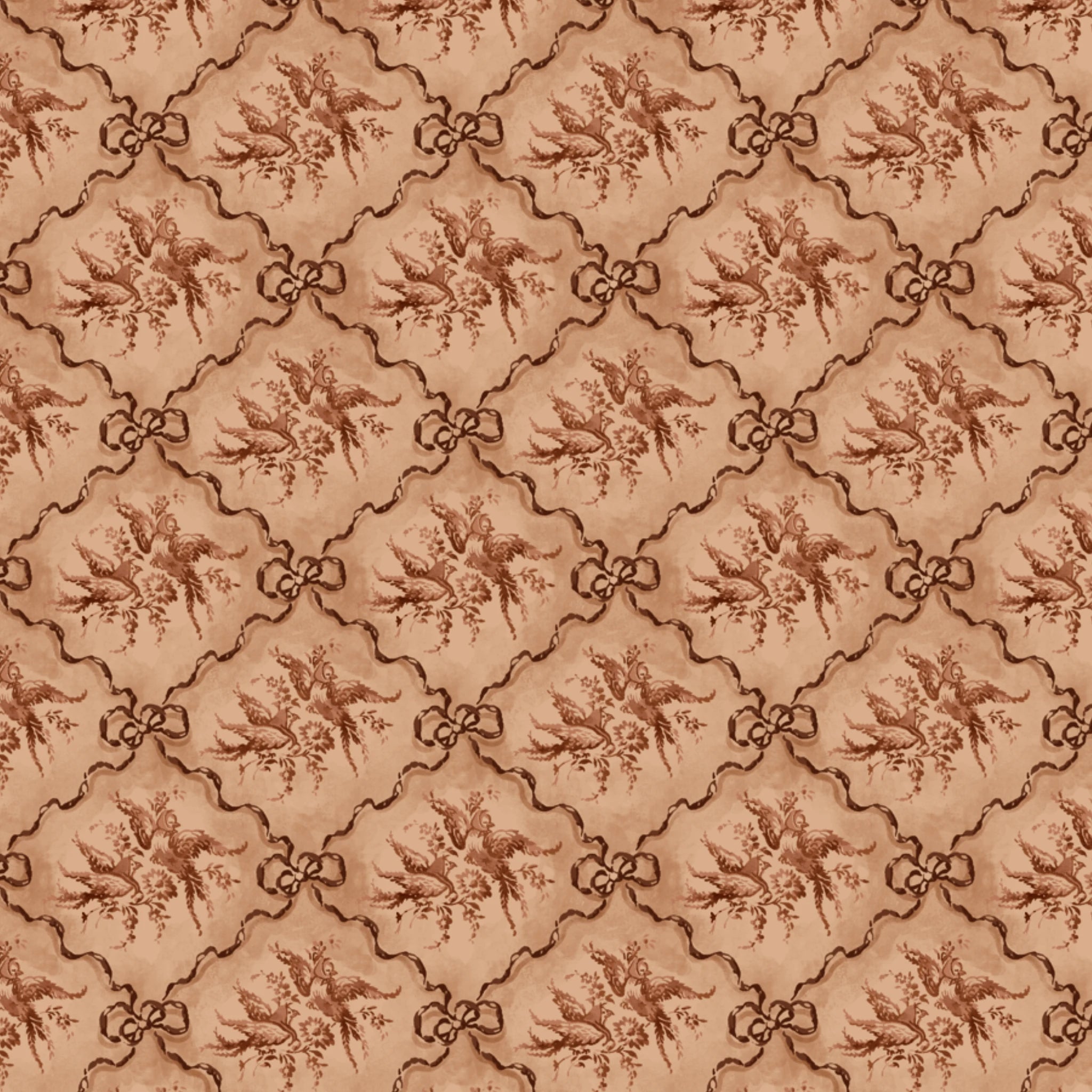 Disney | Baxter Mill - Princess - Cinderella - Cinderelly - Dusted Wallpaper