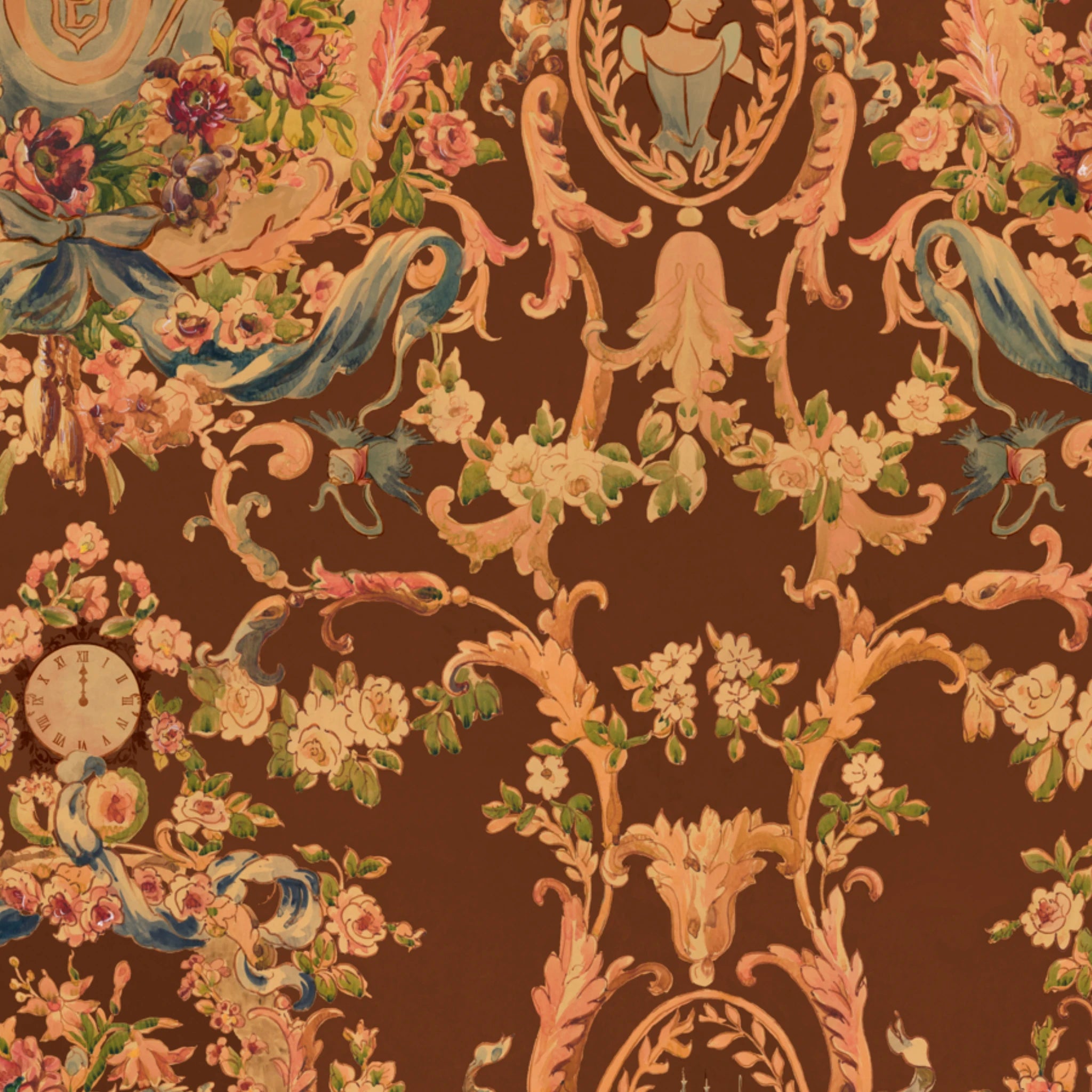 Disney | Baxter Mill - Princess - Cinderella - Mouse Wallpaper