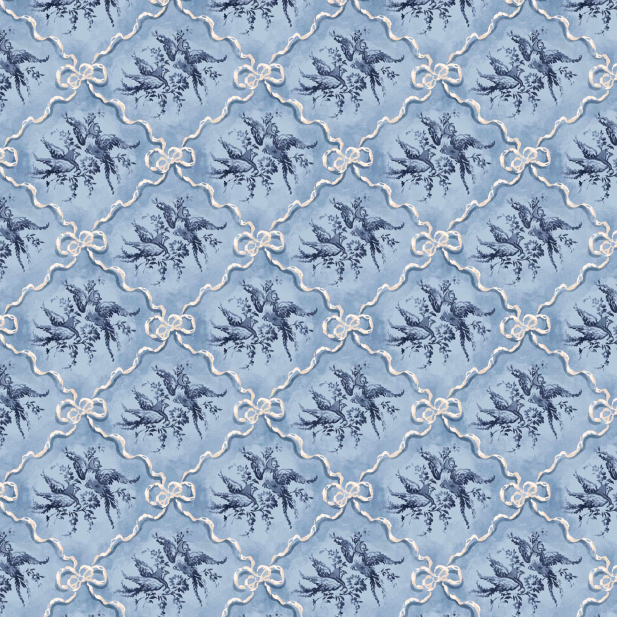 Disney | Baxter Mill - Princess - Cinderella - Cinderelly - Glass Wallpaper
