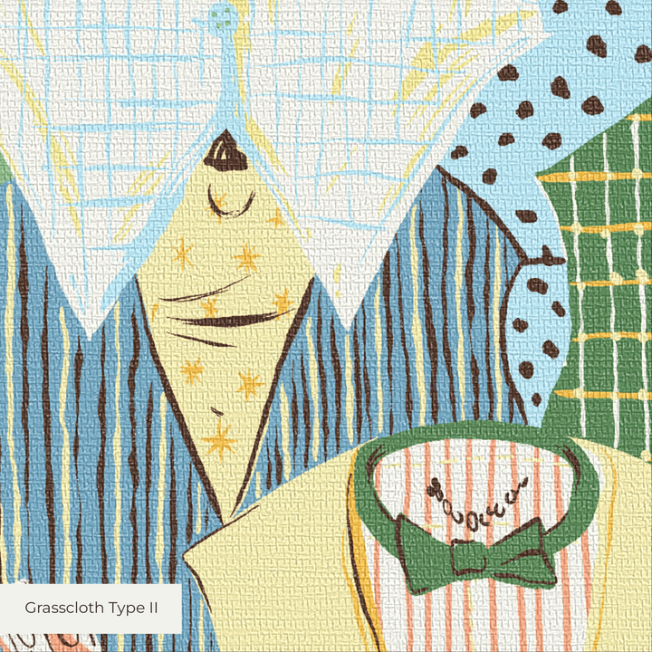  wallpaper grasscloth2 detail mockup