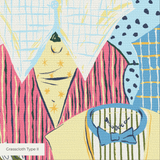  wallpaper grasscloth2 detail mockup