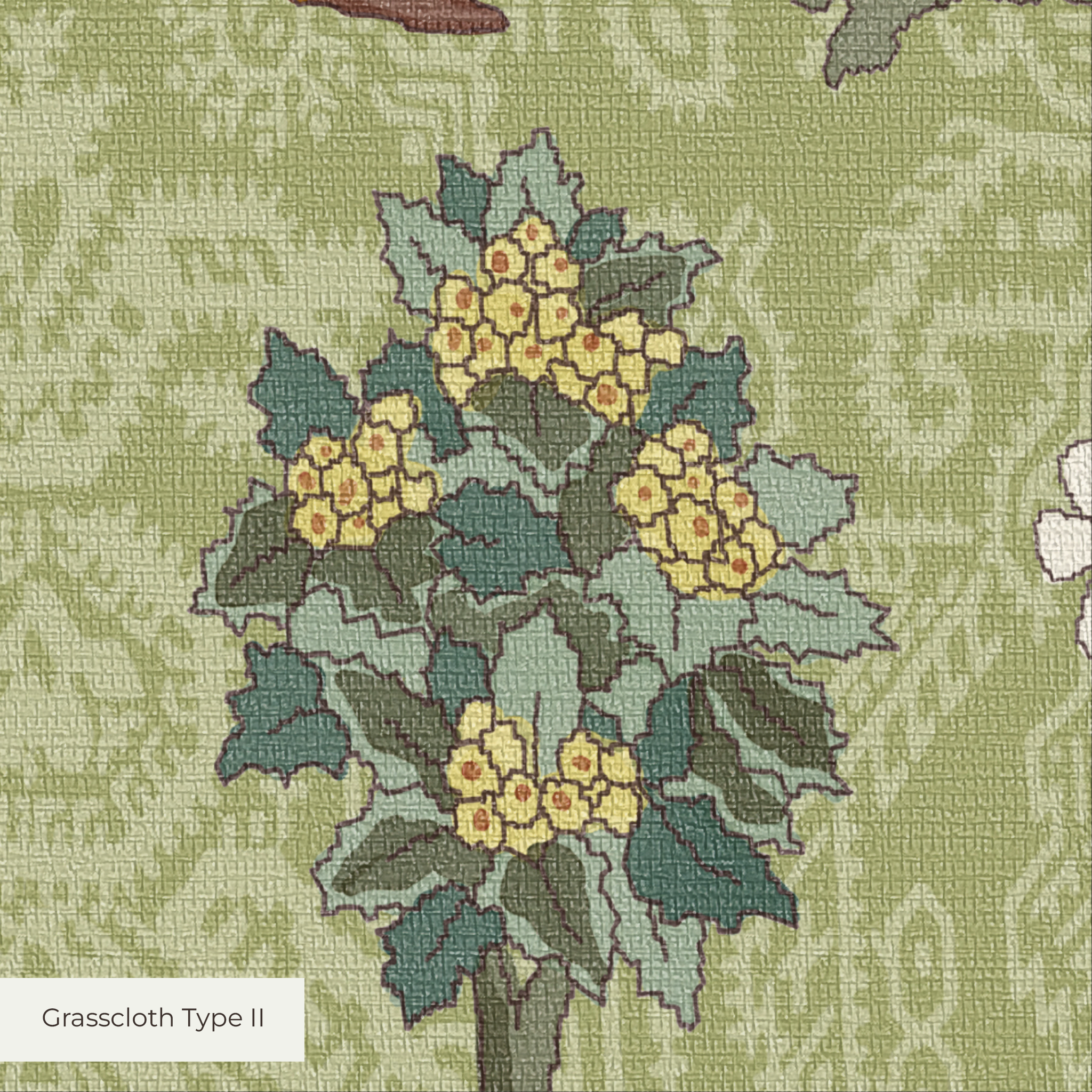  wallpaper grasscloth2 detail mockup