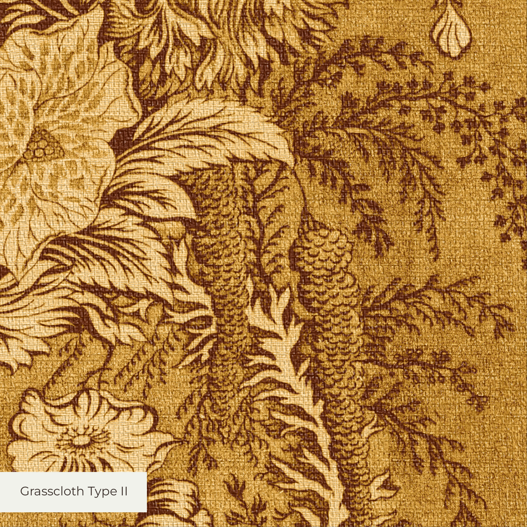 Kallima - Gold Wallpaper