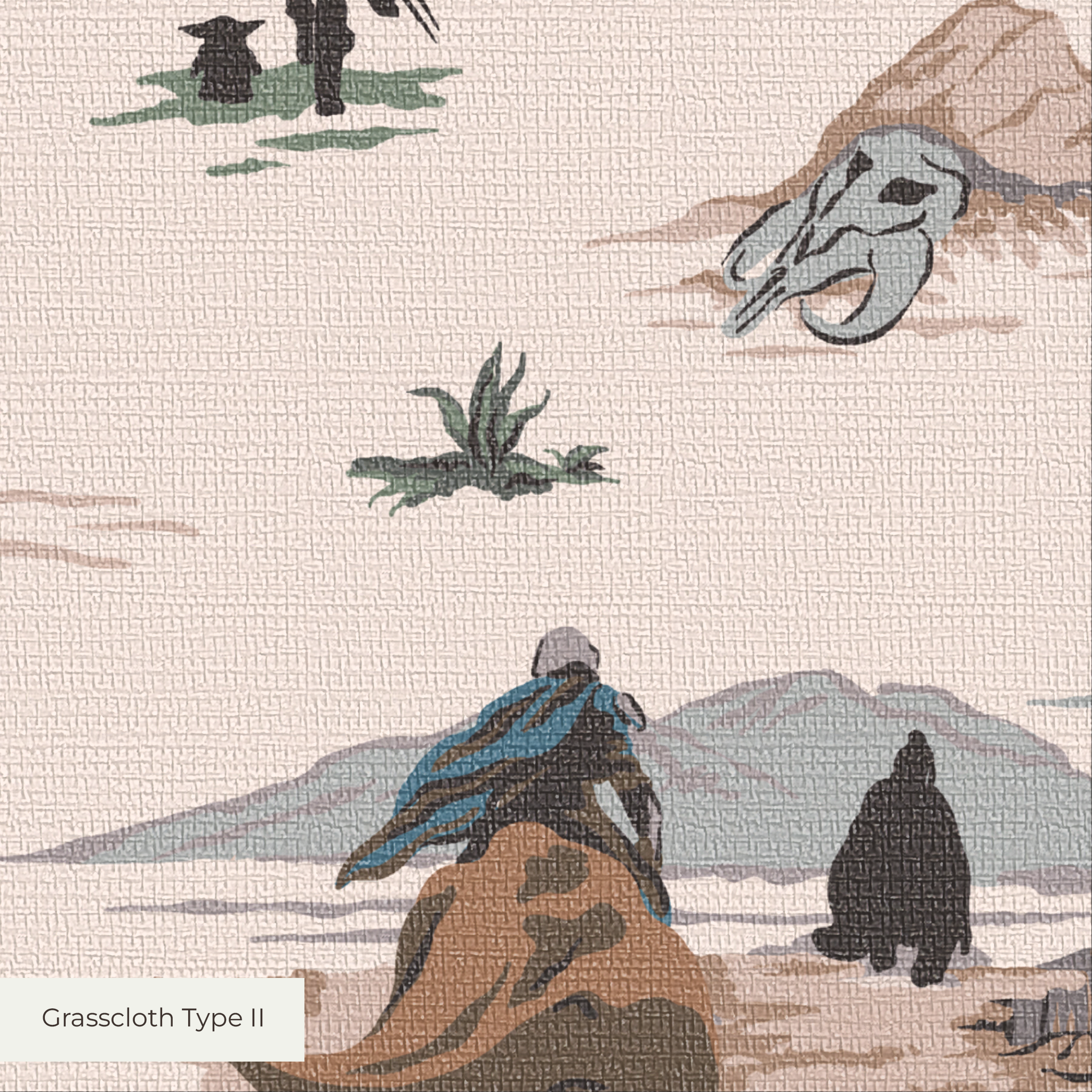  wallpaper grasscloth2 detail mockup