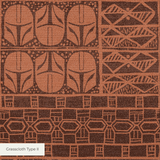  wallpaper grasscloth2 detail mockup