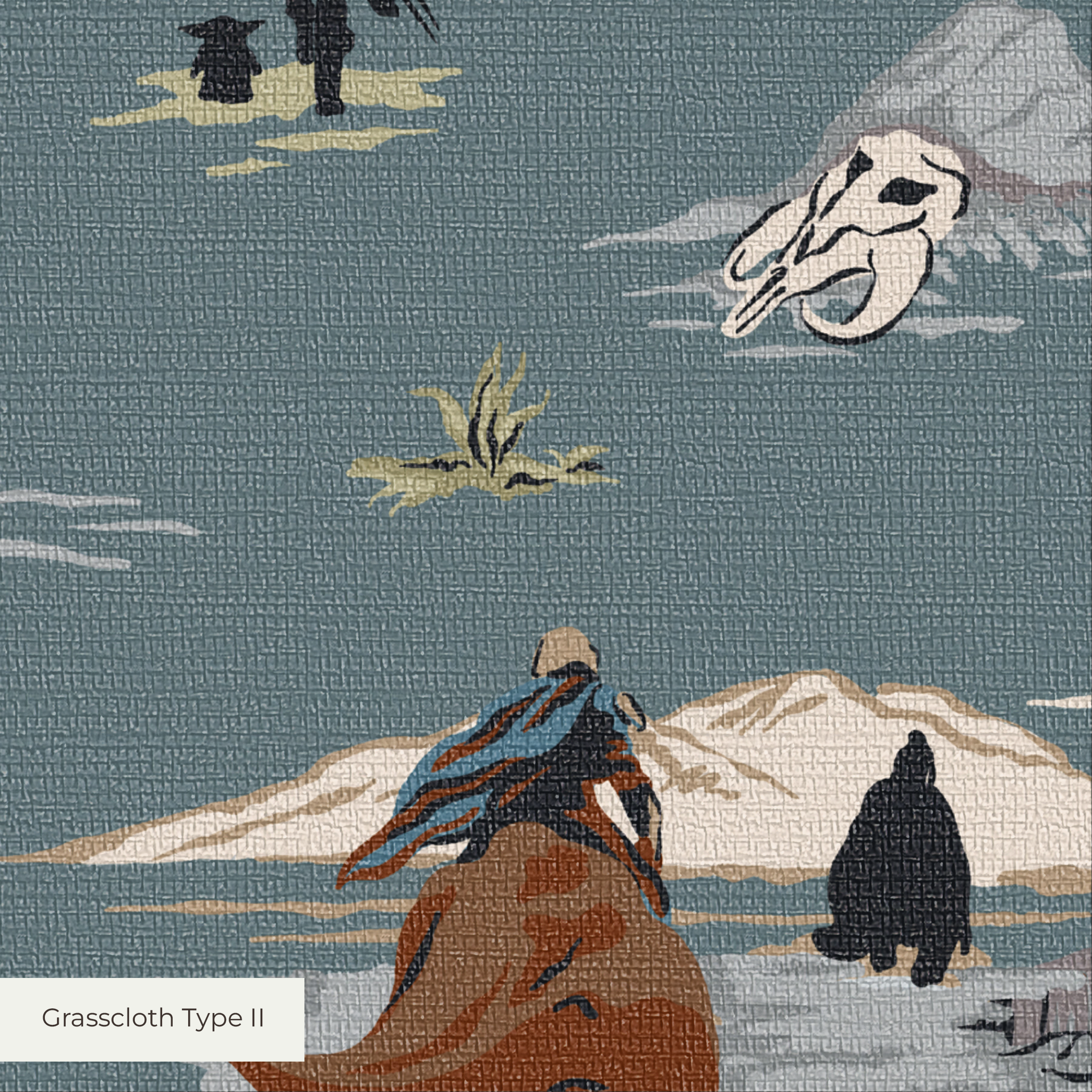  wallpaper grasscloth2 detail mockup