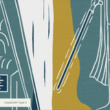  wallpaper grasscloth2 detail mockup