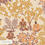  wallpaper grasscloth2 detail mockup