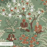  wallpaper grasscloth2 detail mockup