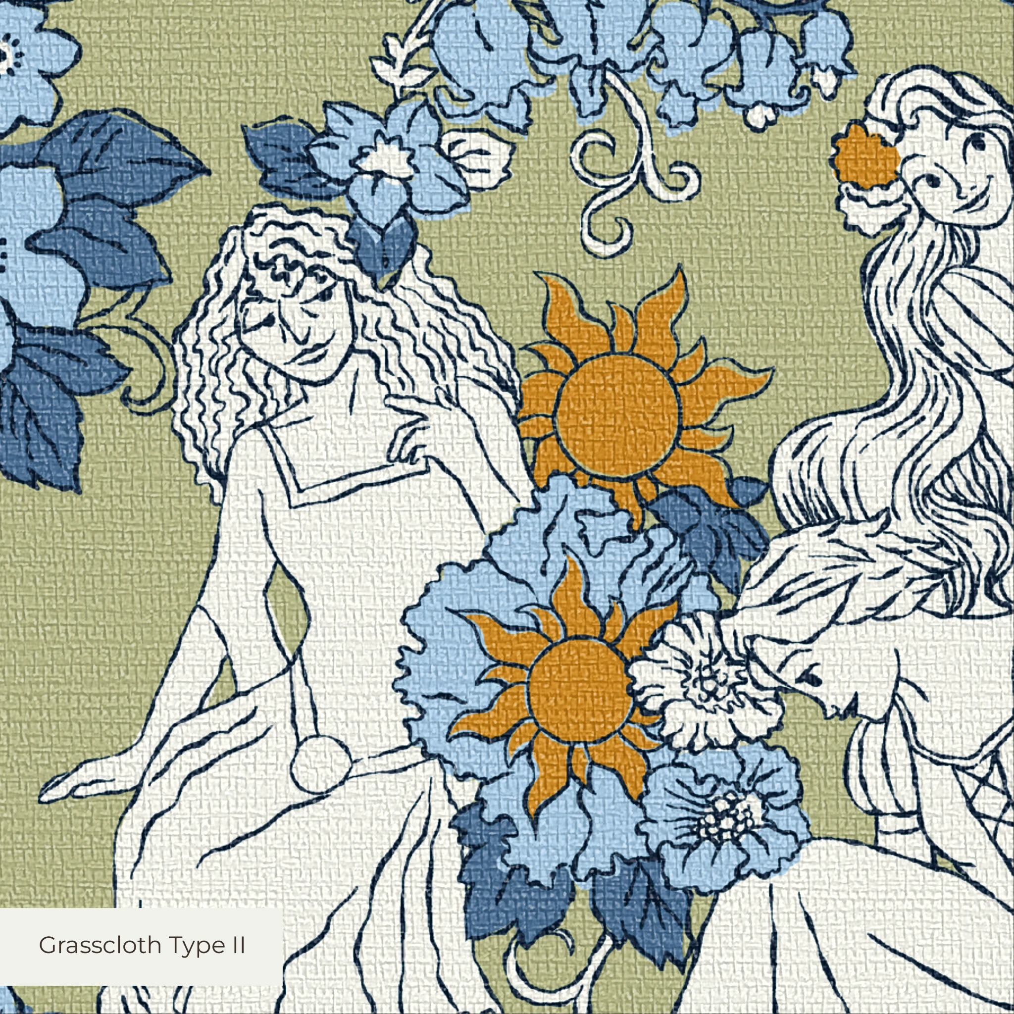  wallpaper grasscloth2 detail mockup