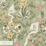  wallpaper grasscloth2 detail mockup