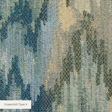 Whistledown - Opal Blue Wallpaper
