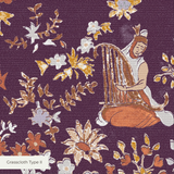 Nameh - Damson Wallpaper