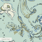 Disney | Baxter Mill - Princess - Ariel - Under the Sea - Seaweed Wallpaper
