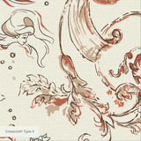 Disney | Baxter Mill - Princess - Ariel - Under the Sea - Sand Wallpaper
