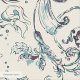 Disney | Baxter Mill - Princess - Ariel - Under the Sea - Lagoon Wallpaper