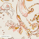 Disney | Baxter Mill - Princess - Ariel - Under the Sea - Coral Wallpaper
