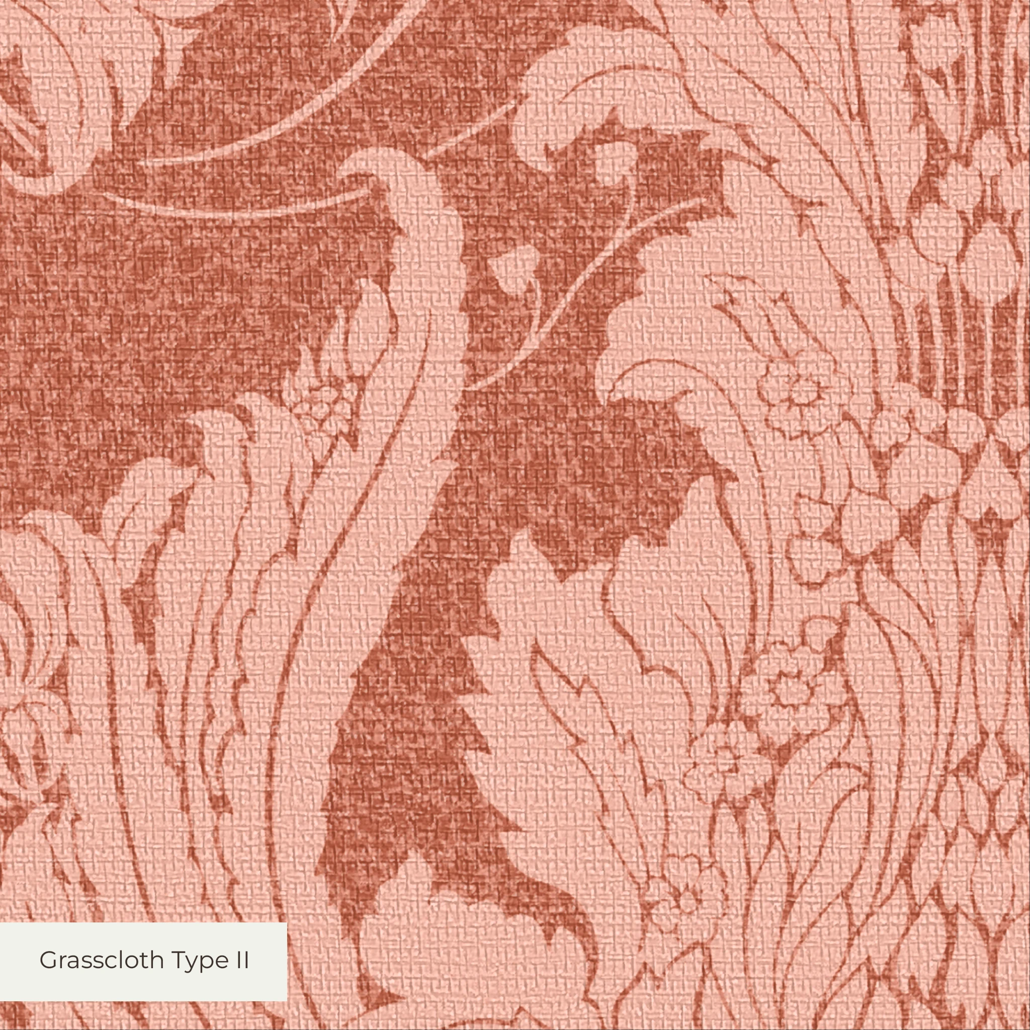Disney | Baxter Mill - Princess - Ariel - Thingamabob - Coral Wallpaper