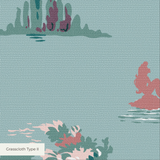 Disney | Baxter Mill - Princess - Ariel - Kiss the Girl - Lagoon Wallpaper