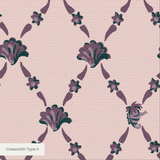 Disney | Baxter Mill - Princess - Ariel - Atlantica - Shell Wallpaper