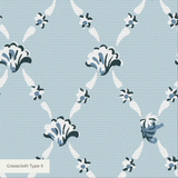 Disney | Baxter Mill - Princess - Ariel - Atlantica - Powder Wallpaper