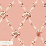 Disney | Baxter Mill - Princess - Ariel - Atlantica - Coral Wallpaper