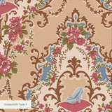 Disney | Baxter Mill - Princess - Cinderella - Slipper - Storybook Wallpaper