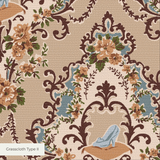 Disney | Baxter Mill - Princess - Cinderella - Slipper - Mouse Wallpaper