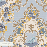 Disney | Baxter Mill - Princess - Cinderella - Slipper - Glass Wallpaper