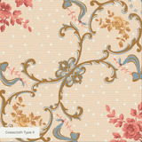 Disney | Baxter Mill - Princess - Cinderella - Midnight - Storybook Wallpaper