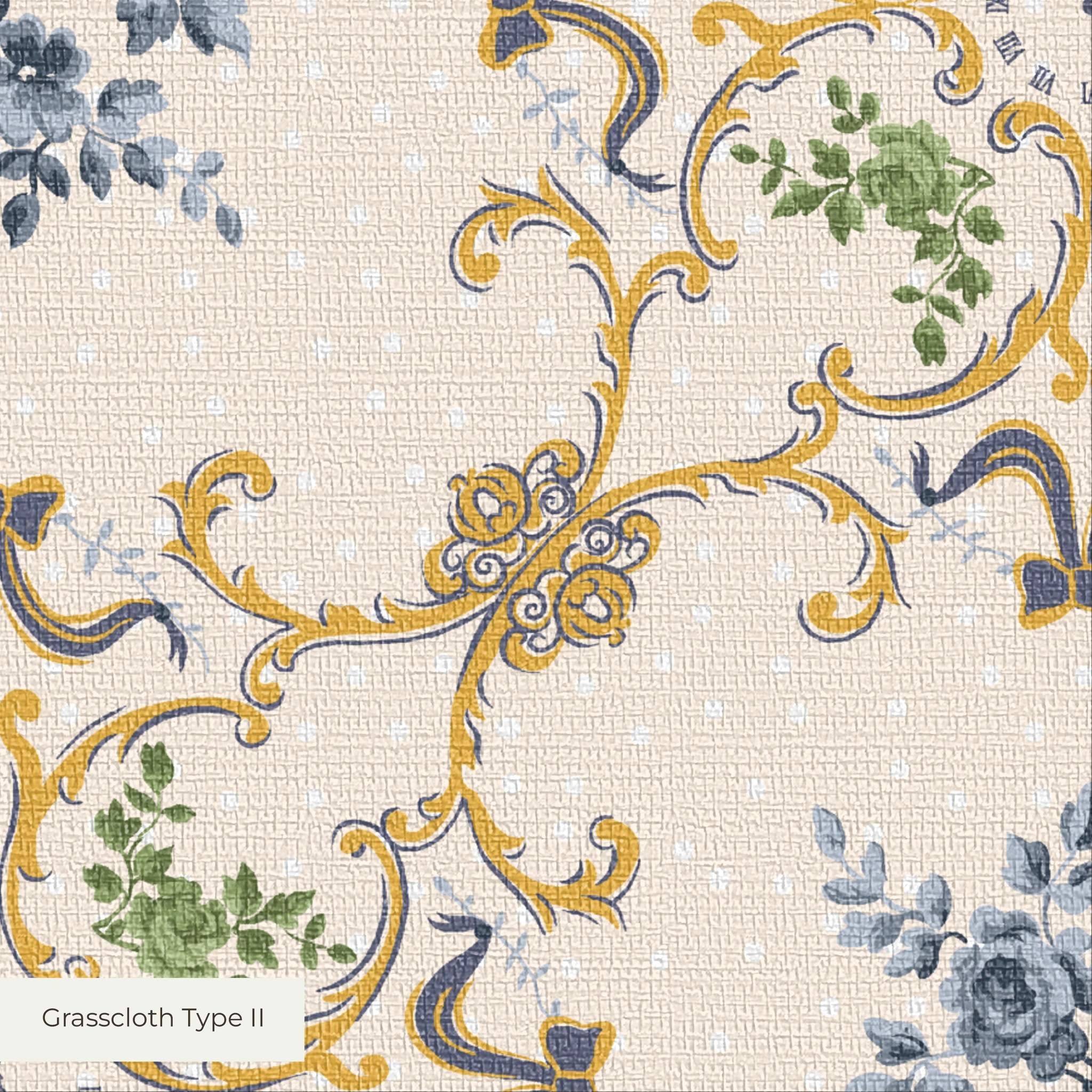 Disney | Baxter Mill - Princess - Cinderella - Midnight - Glass Wallpaper