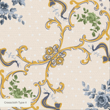 Disney | Baxter Mill - Princess - Cinderella - Midnight - Glass Wallpaper