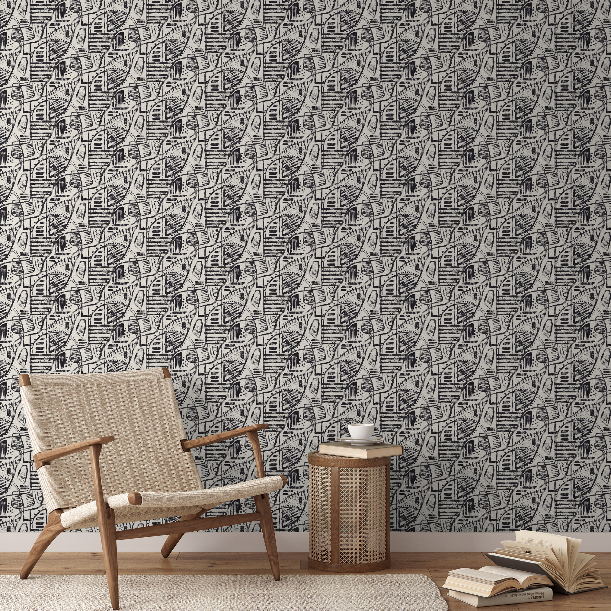  wallpaper lifestyle chair01 mockup