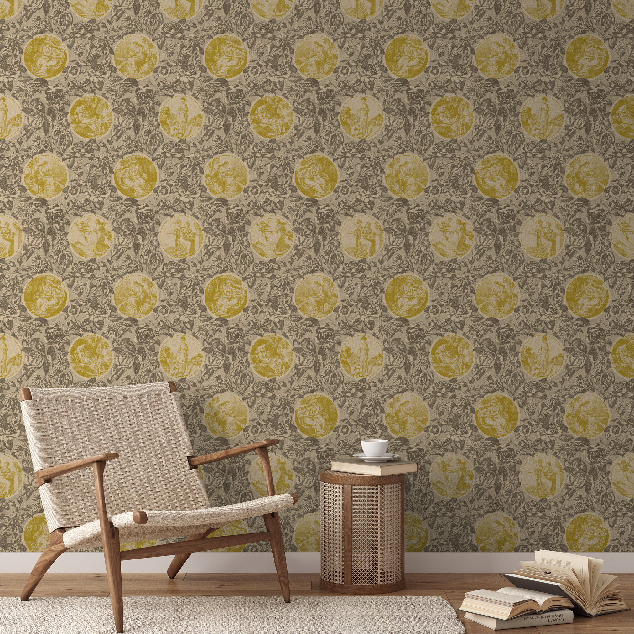  wallpaper lifestyle chair01 mockup