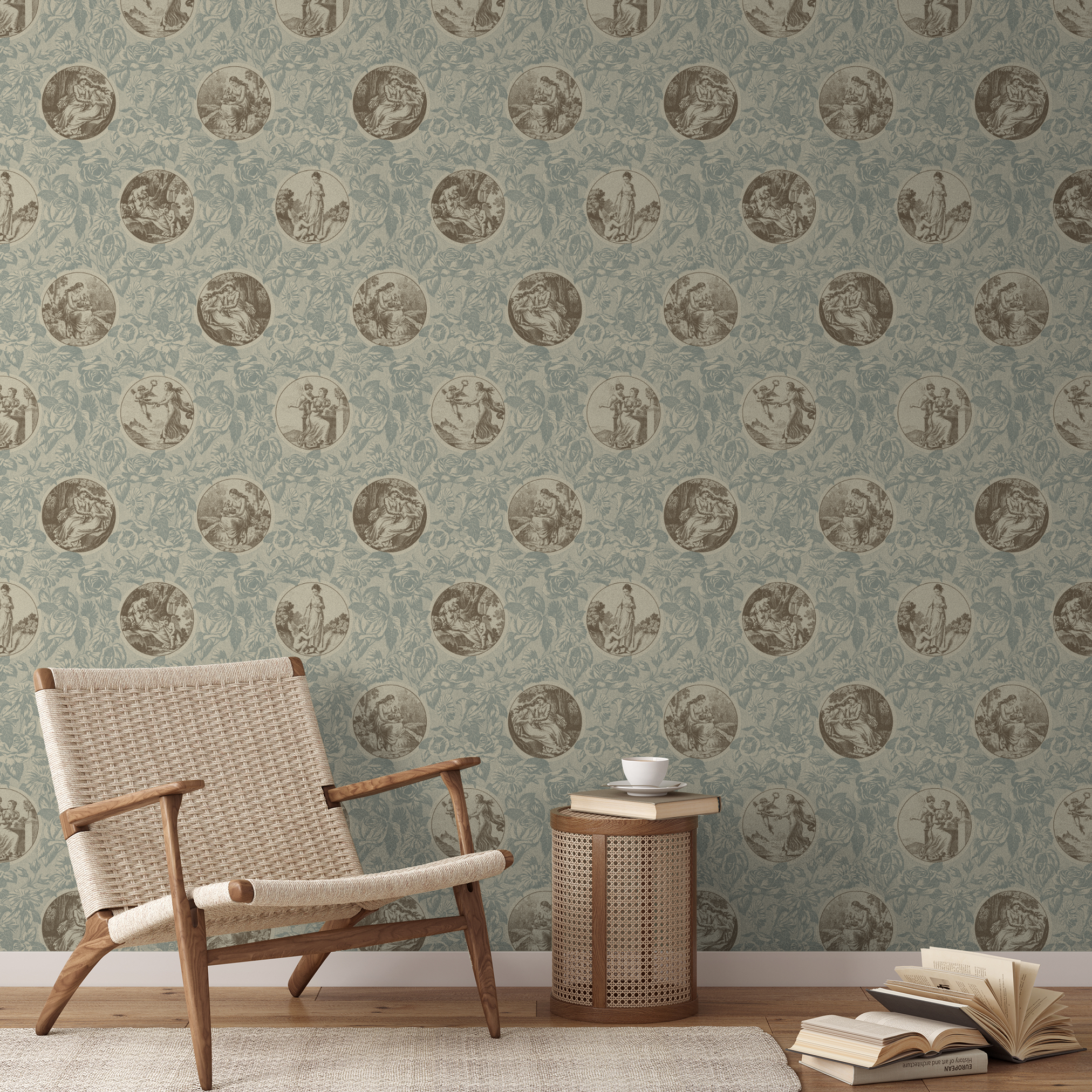  wallpaper lifestyle chair01 mockup