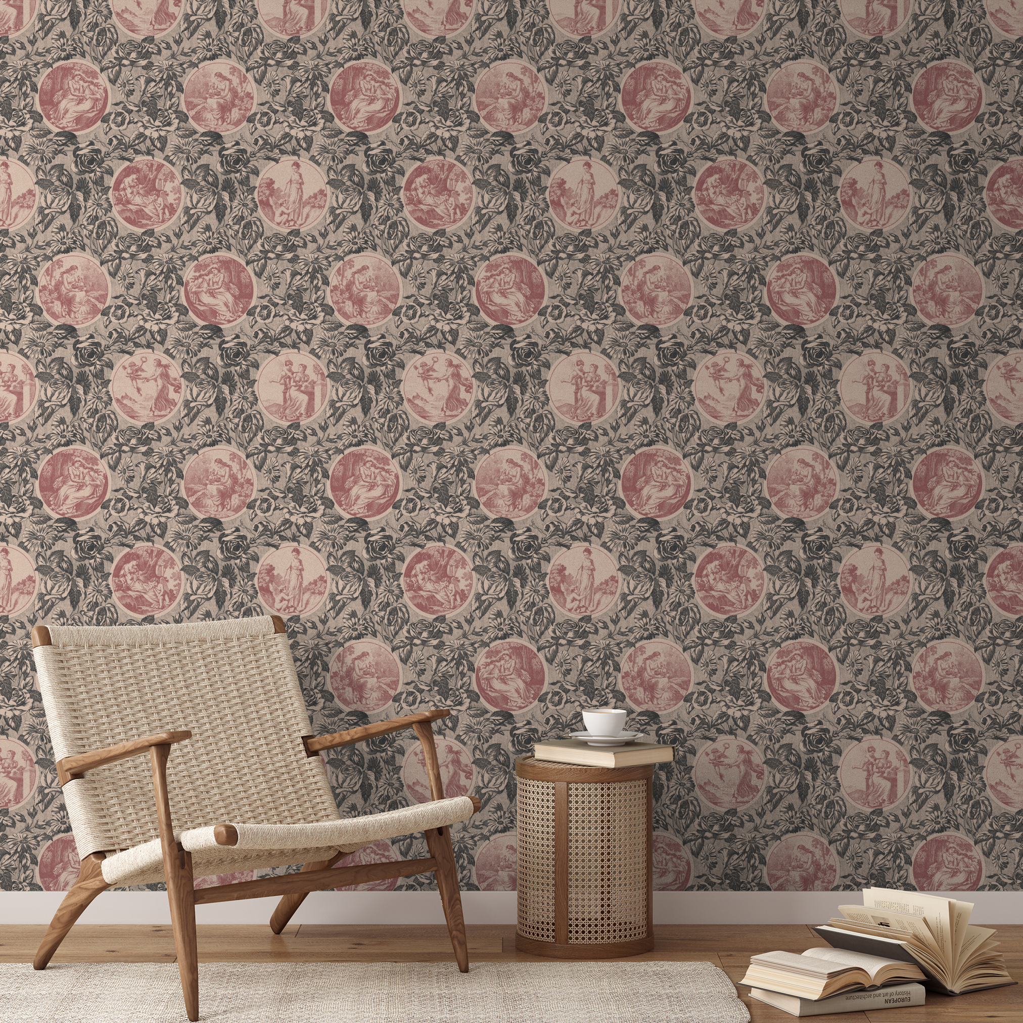 wallpaper lifestyle chair01 mockup