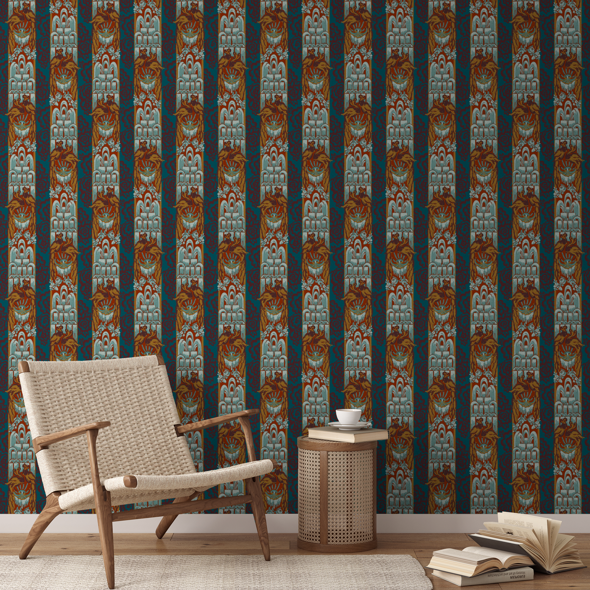  wallpaper lifestyle chair01 mockup