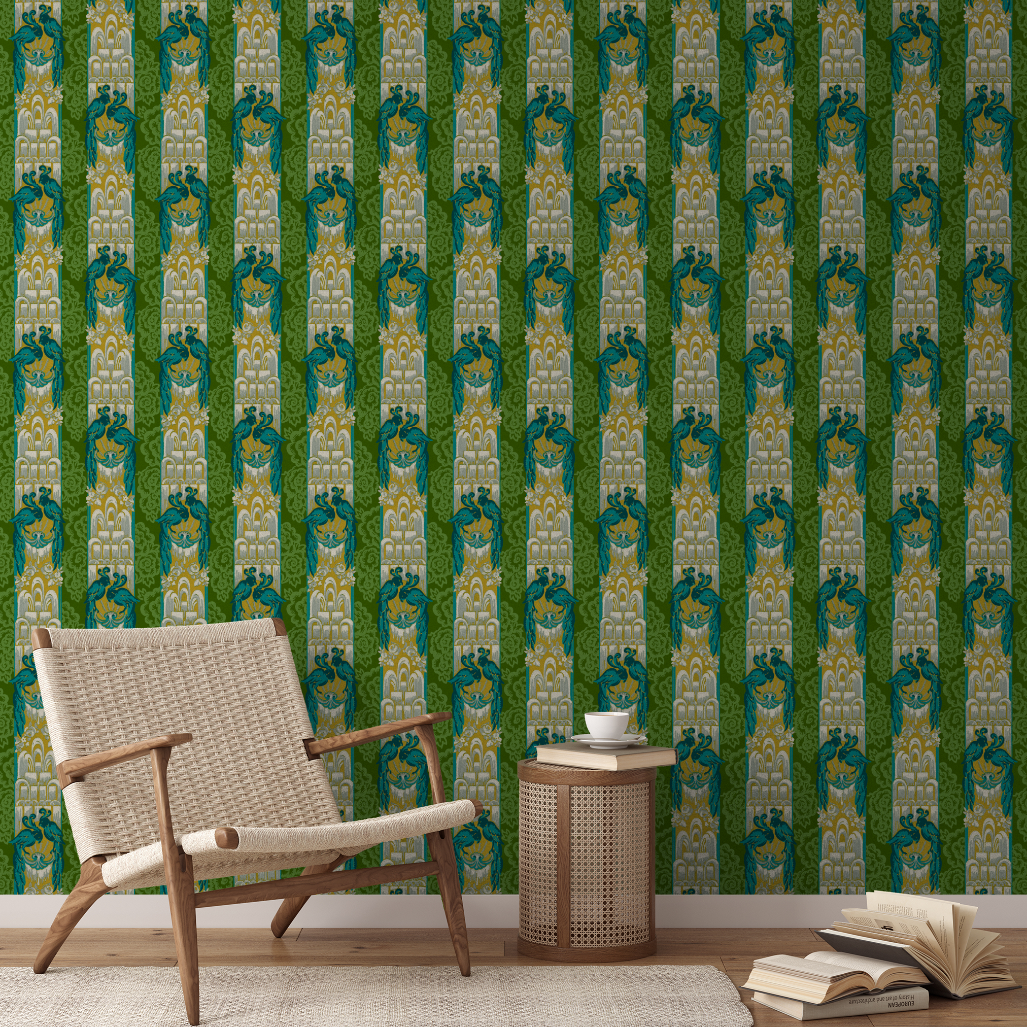  wallpaper lifestyle chair01 mockup