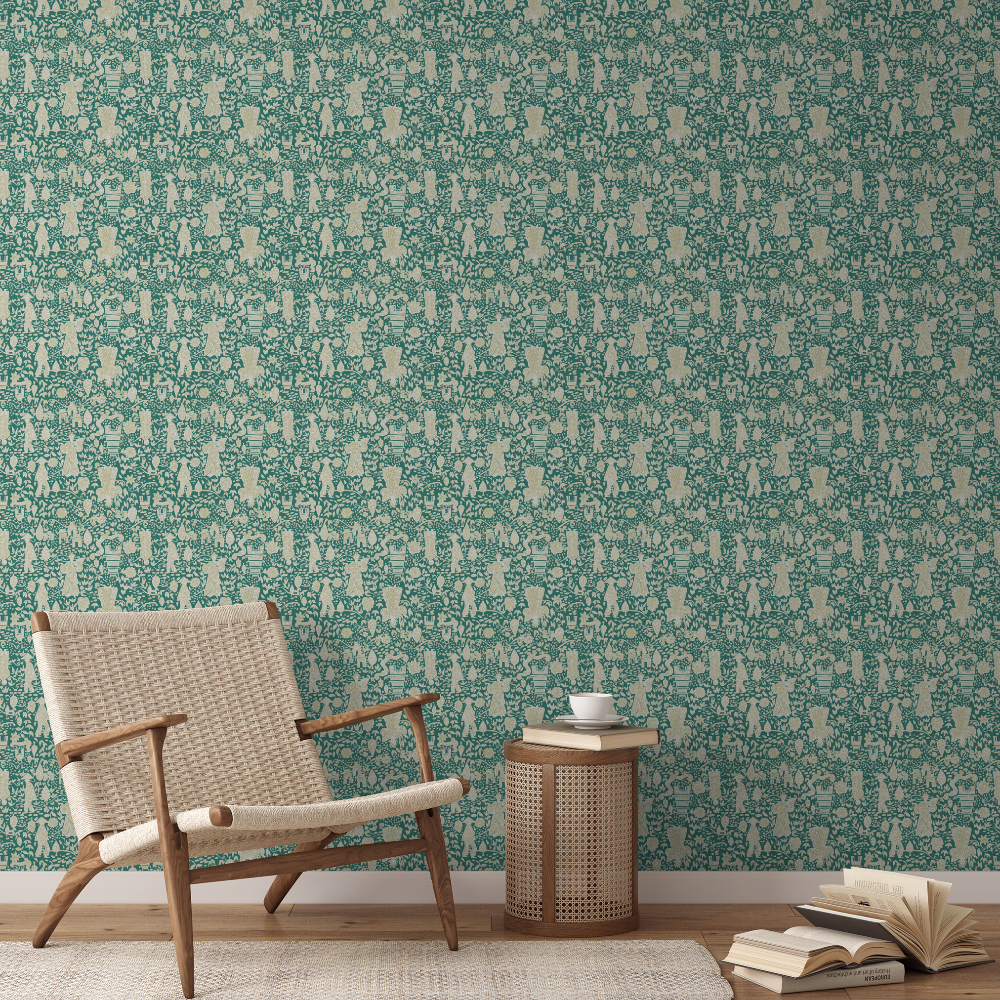  wallpaper lifestyle chair01 mockup