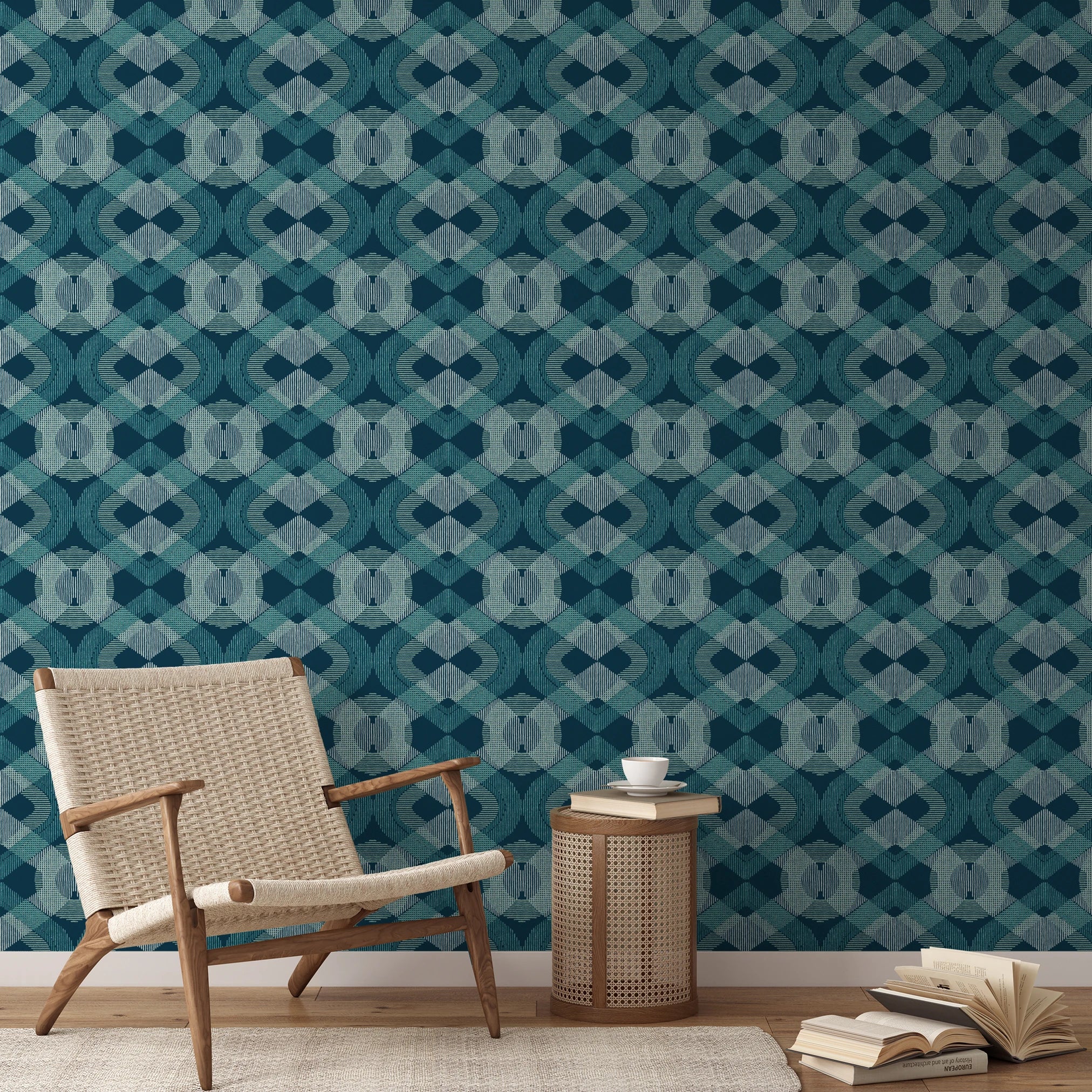 Svenson - Fjord Wallpaper