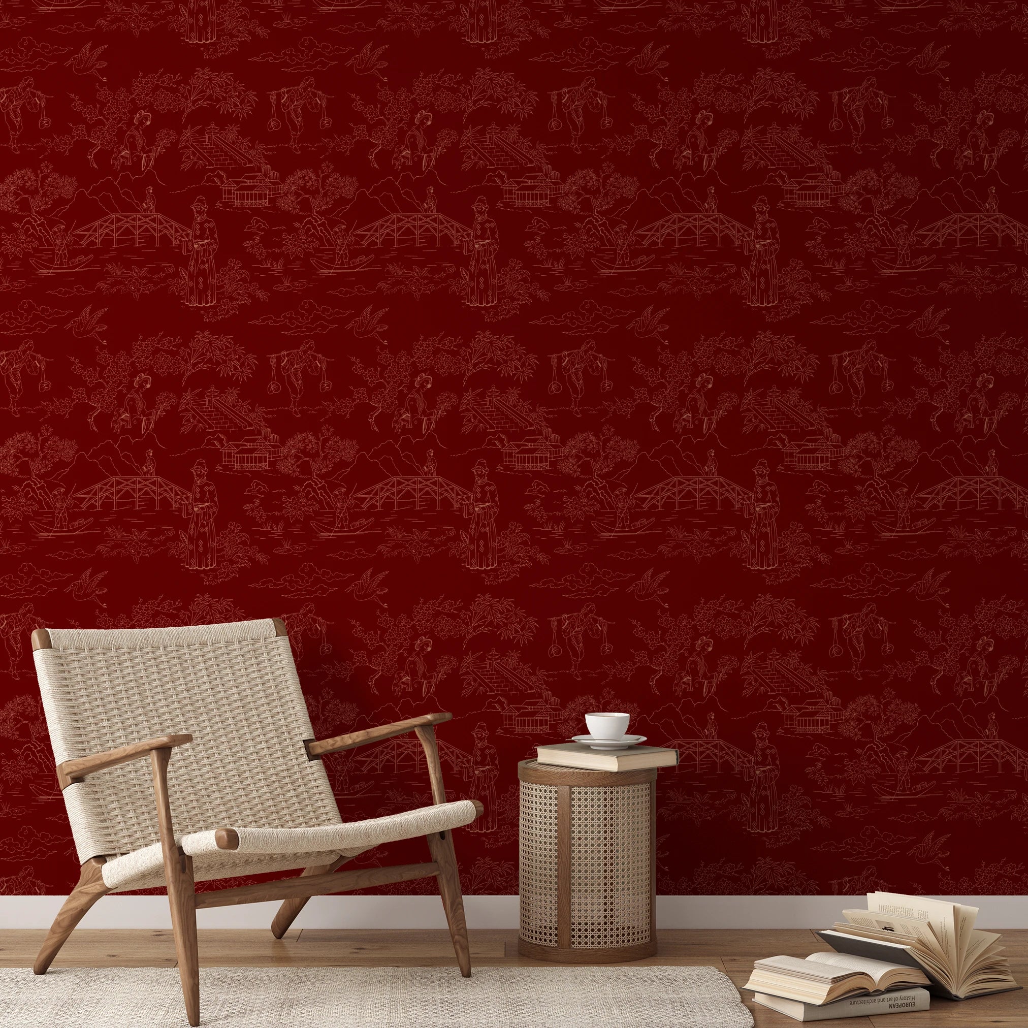 Cang Lu - Winter Coulis Wallpaper
