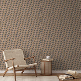 Nicolo - Savage Tan Wallpaper