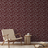 Zelie - Singed Red Wallpaper
