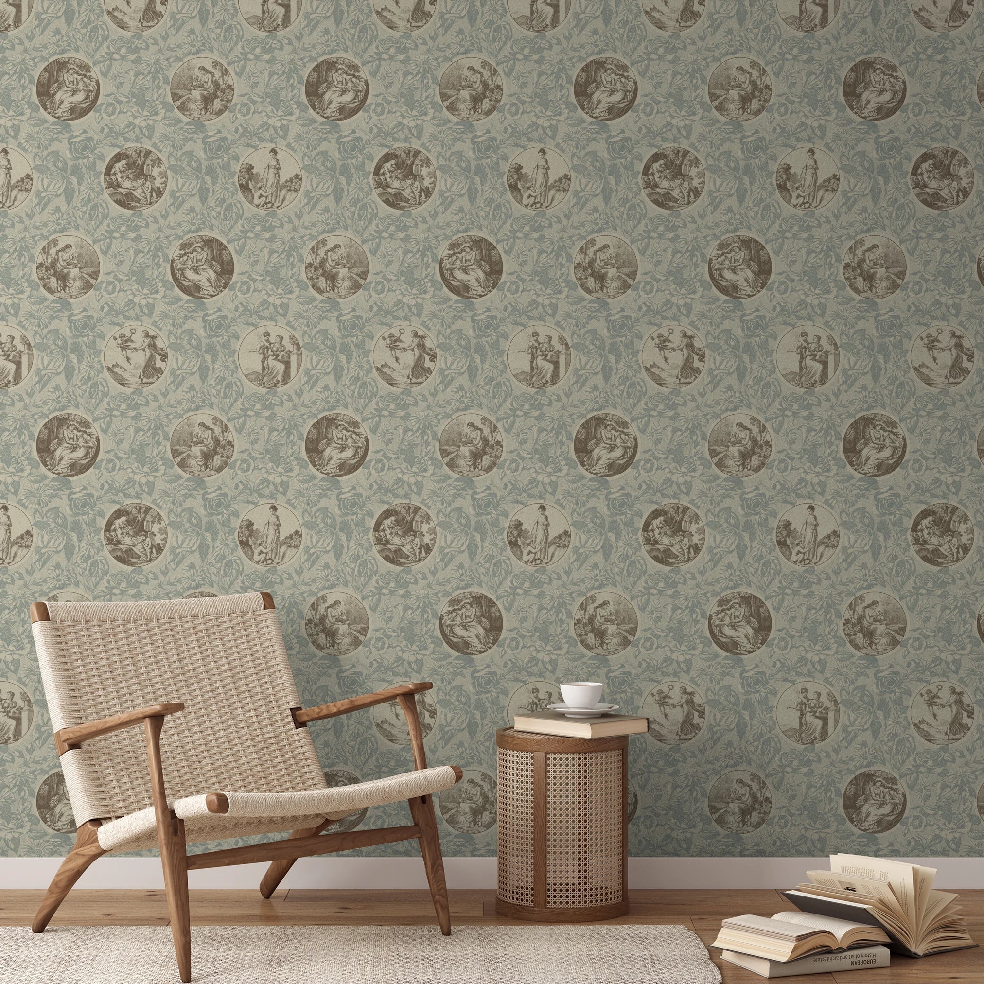 Amour - Lamp Room Wallpaper
