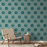 Amour - Barrowed Blue Wallpaper