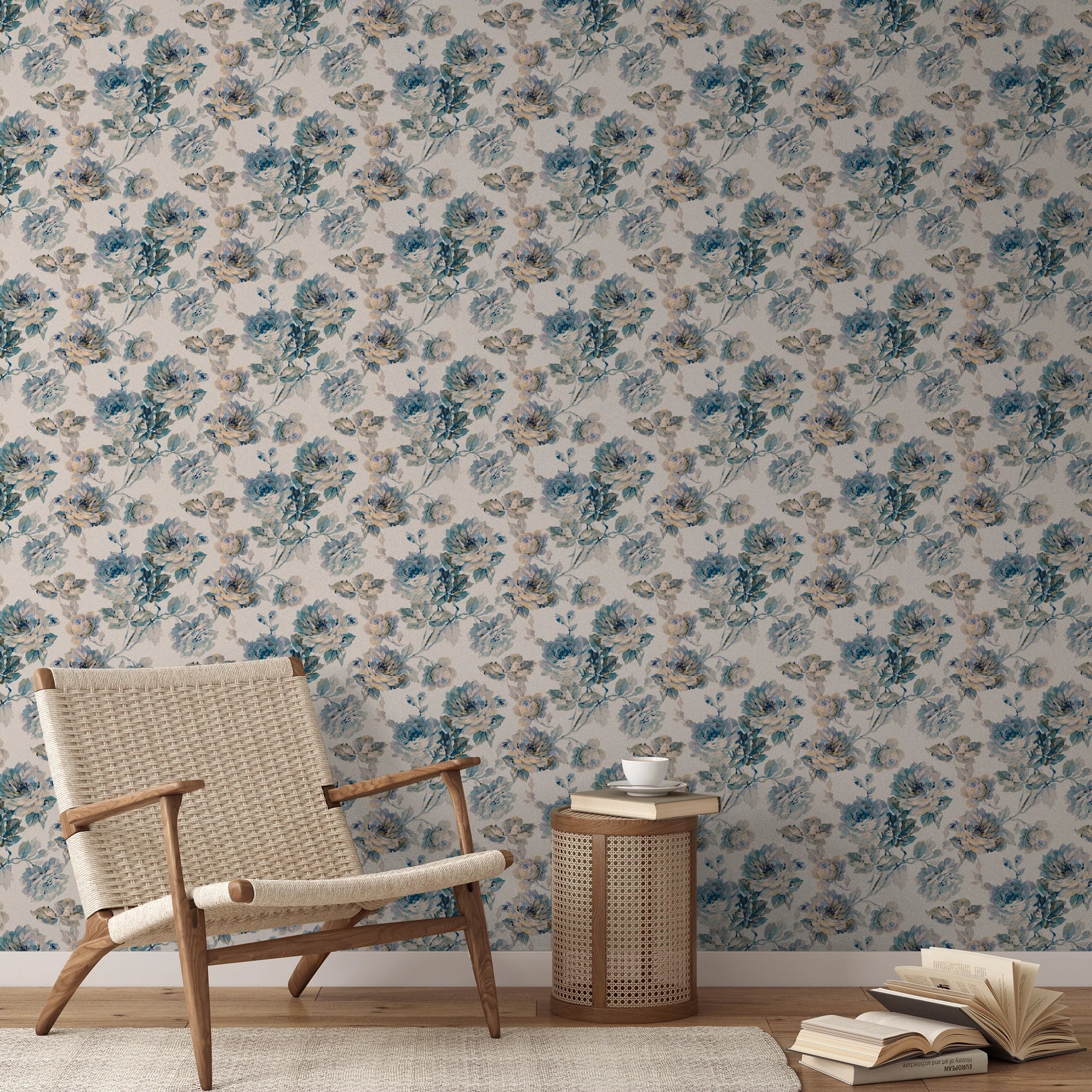 Silvan - Lamp Room Wallpaper
