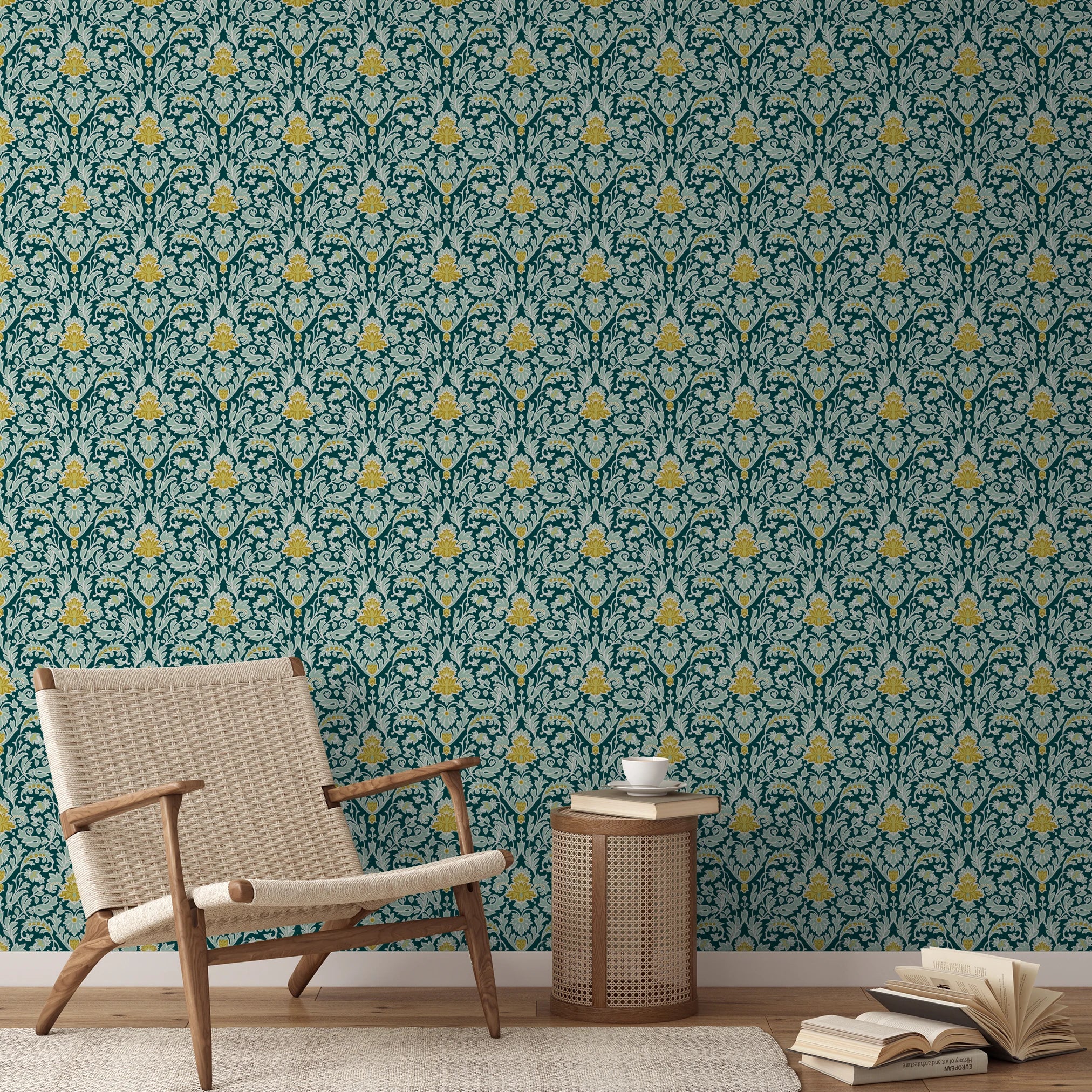 Gaspard - Folly House Wallpaper